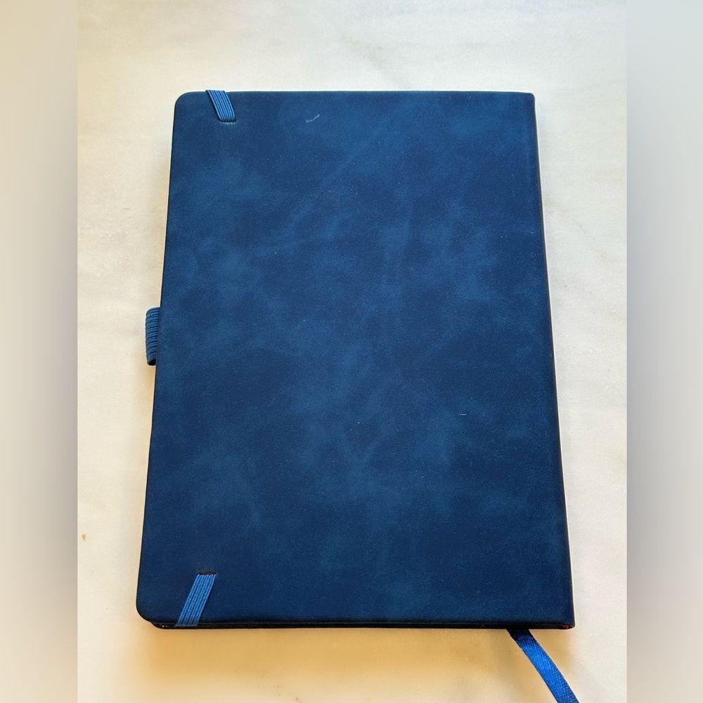 Navy Journal with Tree Image and Lined Pages - Picture 7 of 10
